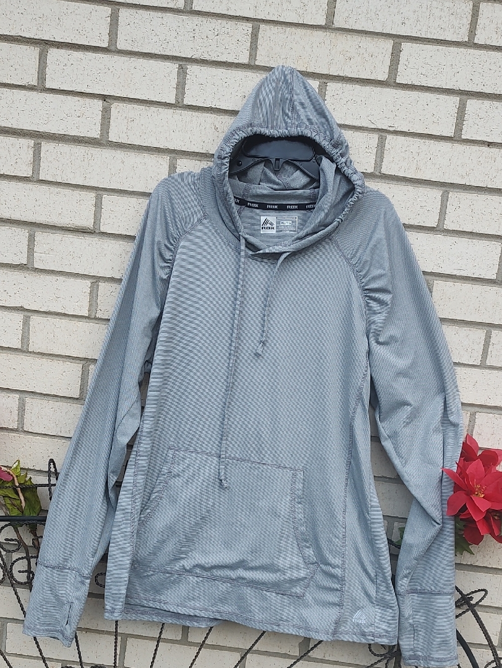 RBX Gray Hoodie